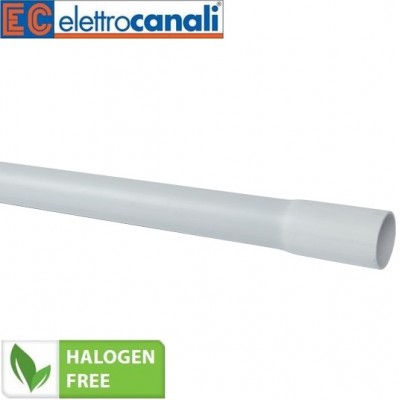 Σωλήνα Ευθεία Φ32 Ελαφρού Τύπου 3m Halogen Free Conduit TG20 Elettrocanali